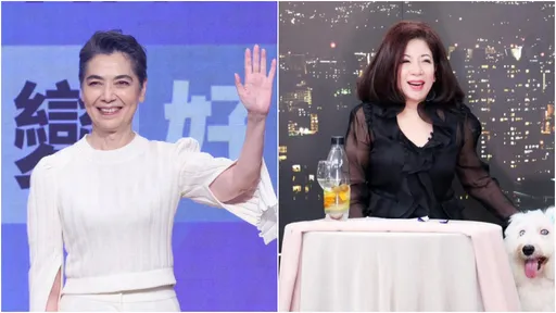 賴佩霞來不及放棄美國籍「還要演?」 她點名:不如找陳文茜