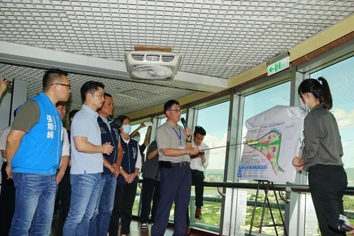 社子島開發最後一哩路!蔣萬安喊話林右昌 當面溝通更有效率