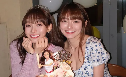 林襄冒出「同父異母姊妹」長超像!對比合照曝光