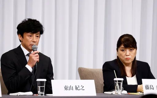 傑尼斯不改名!東山紀之接任社長先謝罪「聽過性侵傳聞」