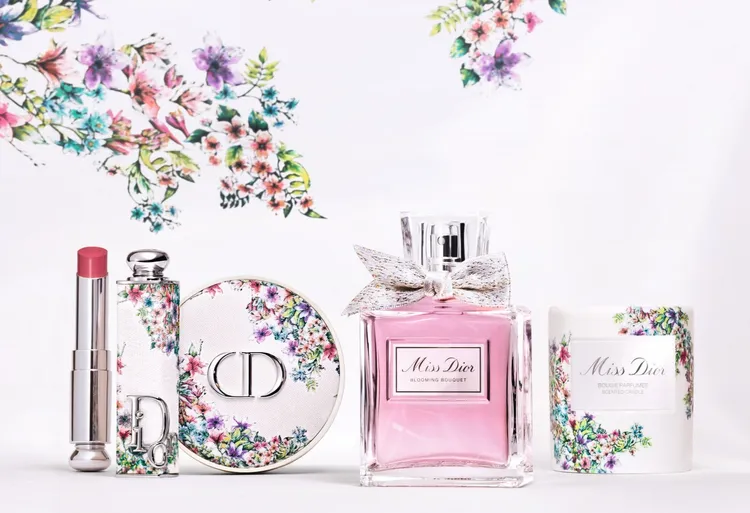Miss Dior愛戀花語限量系列。品牌提供