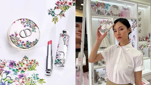 Dior東區打造絕美梳妝間  愛戀花語限量美妝浪漫再加分