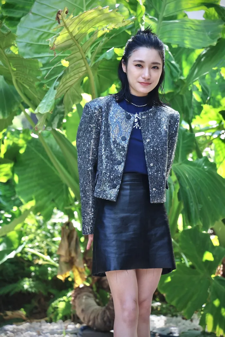 葉曉霏憑藉《青春並不溫柔》拿下北影最佳新人。林林攝