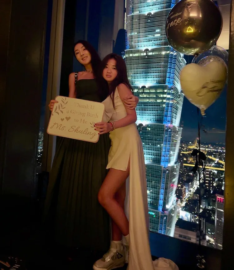 吳速玲為女兒精心安排慶生趴。翻攝吳速玲IG