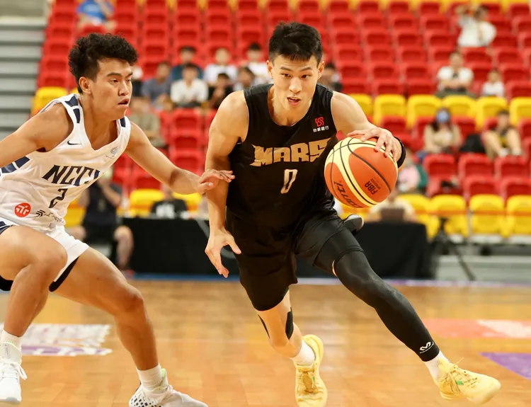 林秉聖今天被守死。  籃協提供