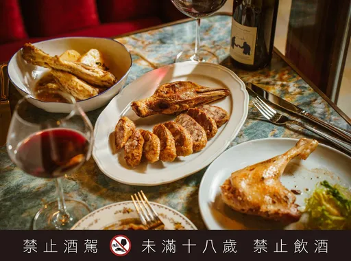 台北也能品嚐老法國廚房傳統手路菜“Gras French”　移植巴黎小酒館風情　承襲傳統料理精髓