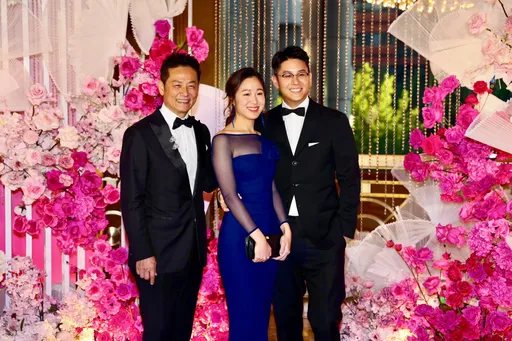 徐乃麟家的男人都長情!25歲小兒子耶魯大學博士 與韓國「同學女友」熱戀9年