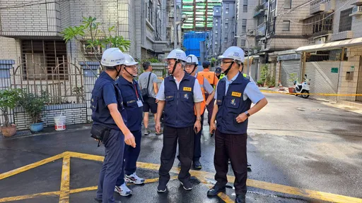 基泰去哪了?災區中心找嘸人 李四川:限期入駐負責民宅龜裂修復