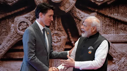 不滿錫克教抗議活動　莫迪向杜魯多表達嚴正關切