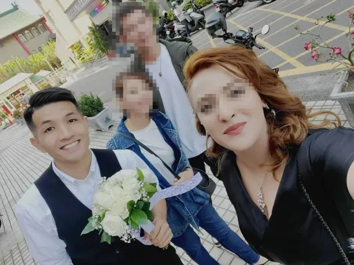 賴俊儒英籍妻首吐心聲「選好遺照」 公公心疼:她非常堅強