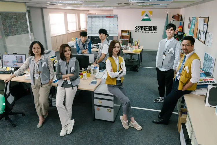 《人選之人》絕對是2023年最紅戲劇，也入圍金鐘獎迷你劇集等14項獎。大慕提供