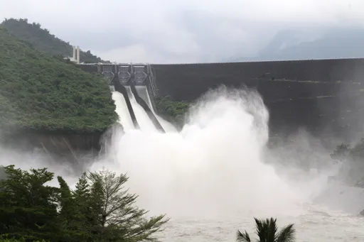 海葵颱風估帶來豪大雨 曾文水庫有機會洩洪!籲民眾留意訊息遠離河床