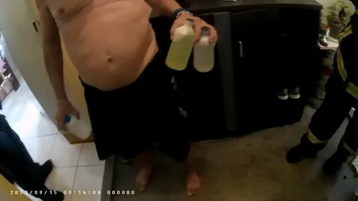 台中翁情緒不穩揚言輕生 8警消好言相勸反遭潑酸受傷送醫