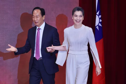 選賴佩霞因看到蔡英文身影?郭台銘全說了 「她就是我的天選之人」