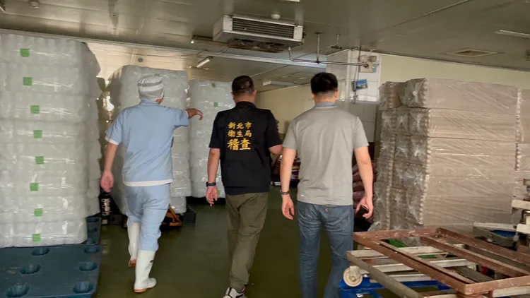 業者表示業者曾受中央畜產會委託，將進口蛋品加工製成冷凍殺菌液蛋，加工後的成品全數送回中央畜產會。翻攝畫面