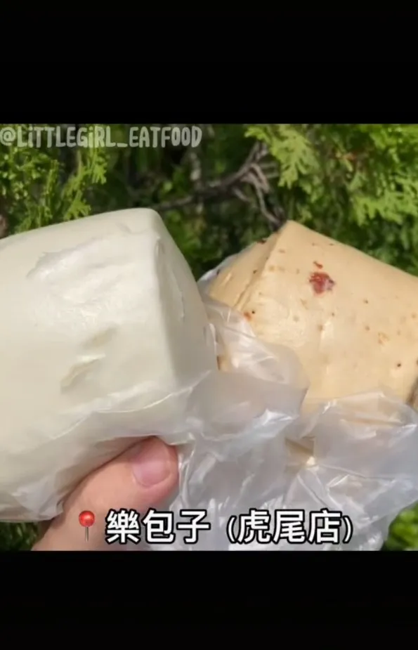 「樂包子」位在雲林虎尾市，三代傳承老店每日現蒸。TikTok：littlegirl_eatfood / IG：littlegirl_eatfood 提供