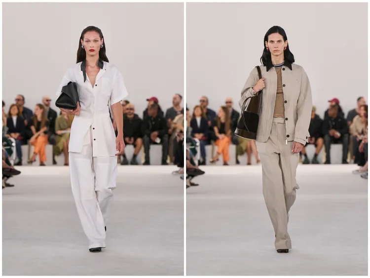 FERRAGAMO 2024春夏系列。品牌提供