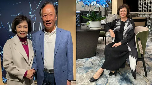 如何看待郭台铭选总统? 外资天后陈嫦芬这样说
