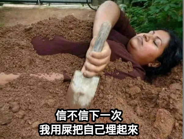 原PO發文附梗圖打趣自己。翻攝自論壇Dcard