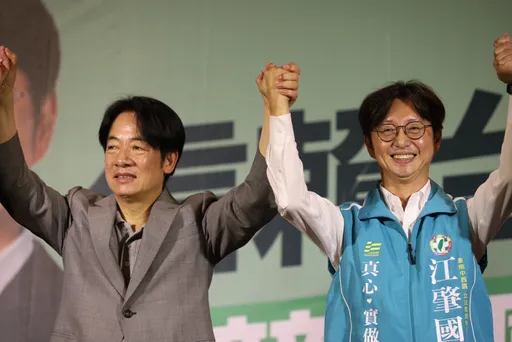 賴清德獻「聲」助功江肇國　民眾聽了驚喜以為本人打來