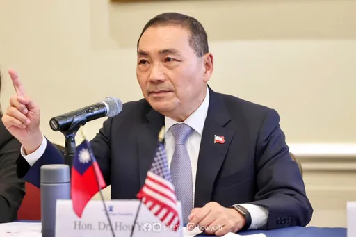 揭侯友宜訪美2特點 民進黨高層:凸顯他沒國際觀