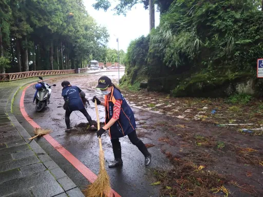 海葵襲台!阿里山林鐵本線巡檢未傳災 阿里山遊樂區這時間恢復營運