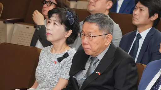 柯文哲領獎學金都被側翼轟說謊 陳佩琪:民進黨「敗象已露之兆」