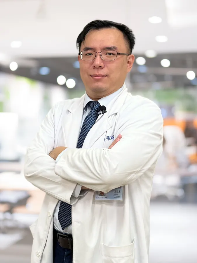 澄清醫院介入性心血管科張耿豪主任。院方提供