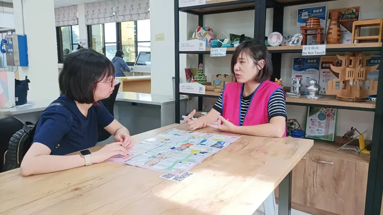 面對職涯抉擇時，可善用政府資源，事半功倍。王志弘攝