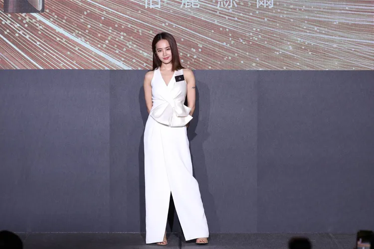 蔡依林透露喜歡「簡單一點的保養」，想要多爭取一點時間睡覺。攝影中心攝