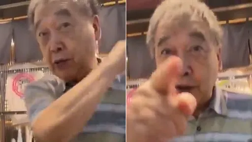 小粉红赴日开骂核污水 反被呛爆「那你还在这里是白痴吗」