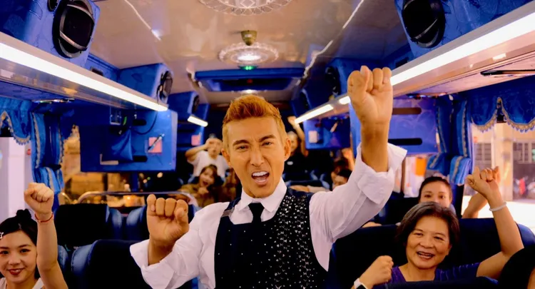 潘若迪藉由新單曲倡導全民運動。艾迪昇傳播提供