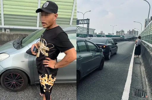 「國民小鴨」快速道追撞前車　以「媽媽開刀」求情！下匝道立馬落跑