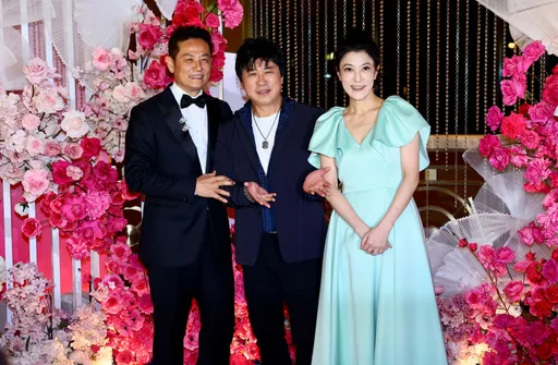 驚呆!胡瓜自爆撐起徐乃麟半個家庭 徐新洋婚宴綜藝梗齊發