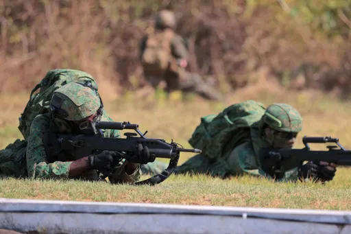 星陸軍、海軍參與　多國聯合軍演「超級嘉魯達之盾」