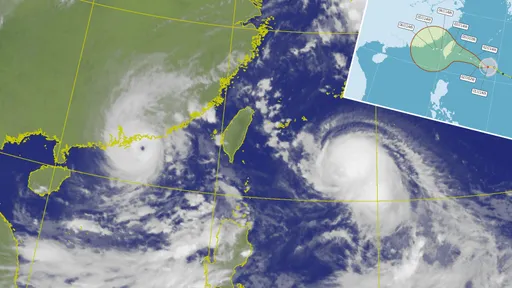 颱風假機率大增!最新路徑曝光 海葵恐陷「鞍型場」滯留2天