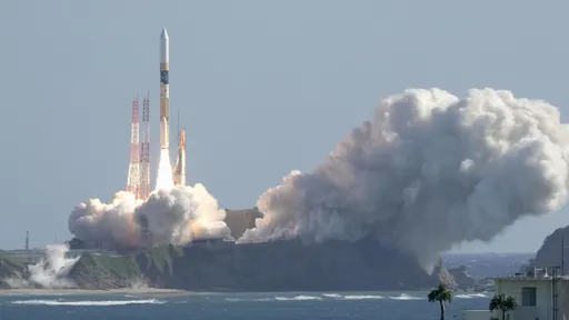 拚登月第5國 日本火箭搭載「月球狙擊手」升空