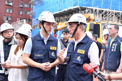 大直樓塌安置329人恐再增加 蔣萬安:考慮徵用旅館