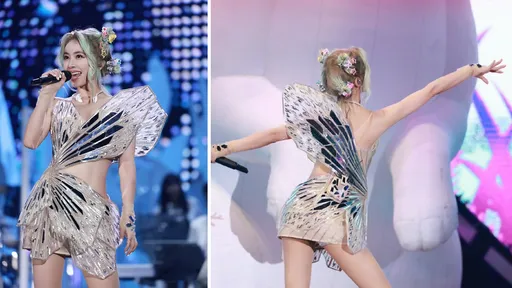 蔡依林幻化「玻璃蝴蝶」可愛又性感 小腰精振翅欲飛