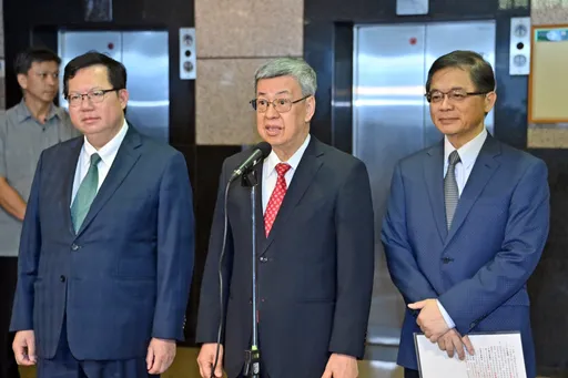 總統府炸彈恐嚇郵件啟動調查 陳建仁:不容忍危害社會安全的言論或行為