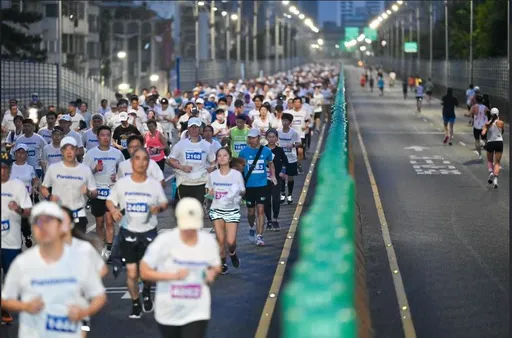 台北城市路跑今凱道開跑!1.2萬人參與 交管公車改道一次看