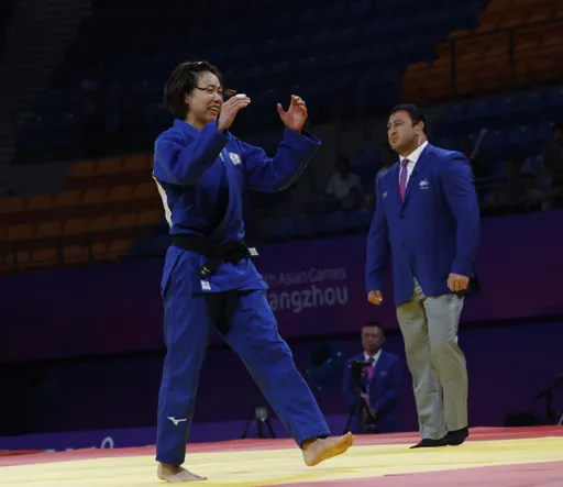 「柔道女王」連珍羚亞運奪金不退休！宣布拚明年巴黎奧運