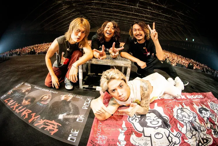 ONE OK ROCK巡演首站獻給台灣。翻攝ONE OK ROCK推特
