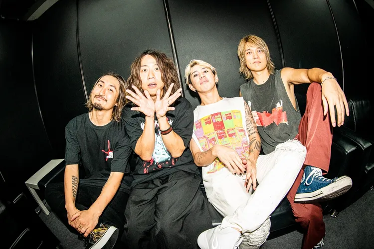 ONE OK ROCK因為疫情攪局，睽違5年終於來台開唱。Rui Hashimoto、雅慕斯娛樂、必應創造 B'in Live提供