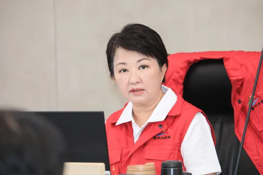 海葵颱風發佈陸警  台中市應變中心二級開設「今晚公布是否停班停課」