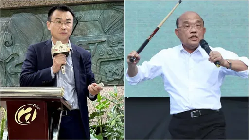 進口蛋風暴！她指執政黨「避仲救清」被蘇貞昌「類干政」毀了