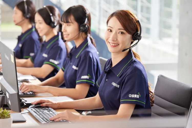 大樓管理者可使用app掌握社區即時狀況。中保科提供