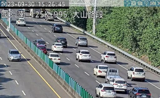 收假日11壅塞路段預告！西部國道北向　南部最好9時前出發