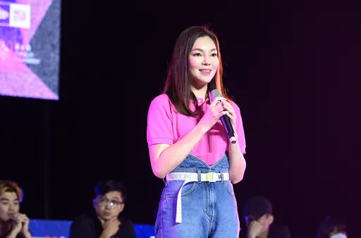 曾馨瑩力挺台灣選手在世界舞台發光 「為自己而舞、為台灣而跳」