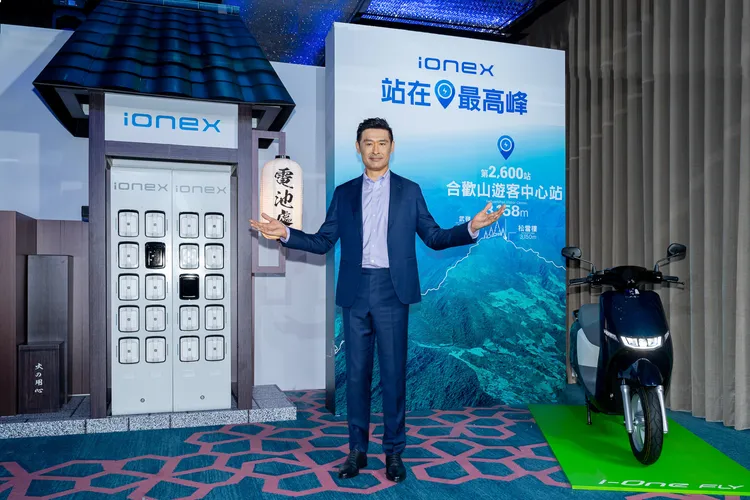 光陽截至目前為止，全台已累積布建超過2600座的Ionex 3.0換電站，加上高CP值入手新車的誘因，今年在電動機車市場佔有率較去年有著倍數成長。資料照片